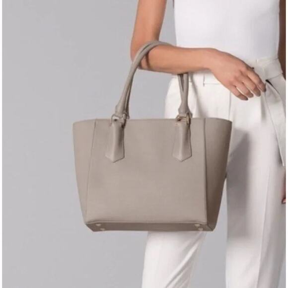 Dagne Dover Midi Tote Bleecker Blush Crossbody - Picture 1 of 12